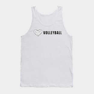 Love Volleyball Tank Top